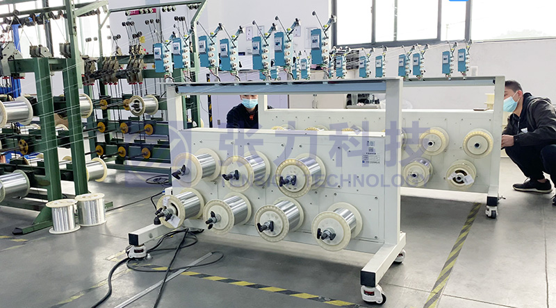 伺服放線架是什么 是如何精準運作?