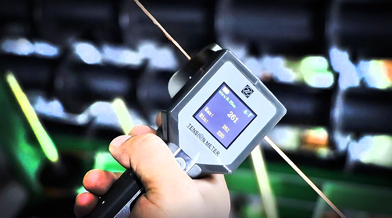 手持張力測量儀,精準掌控一觸即知