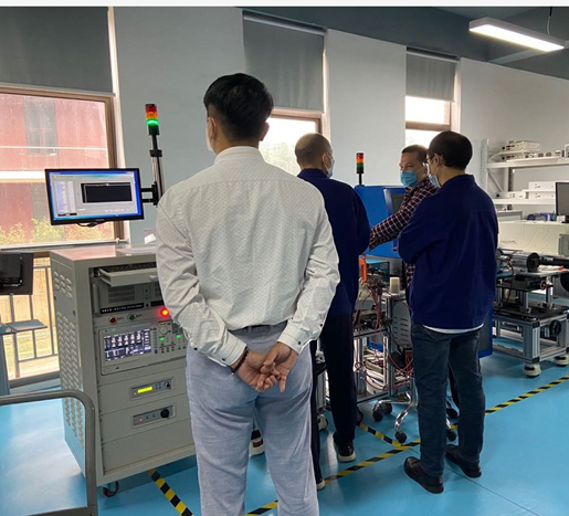 電機性能測試系統(tǒng)驗收比亞迪